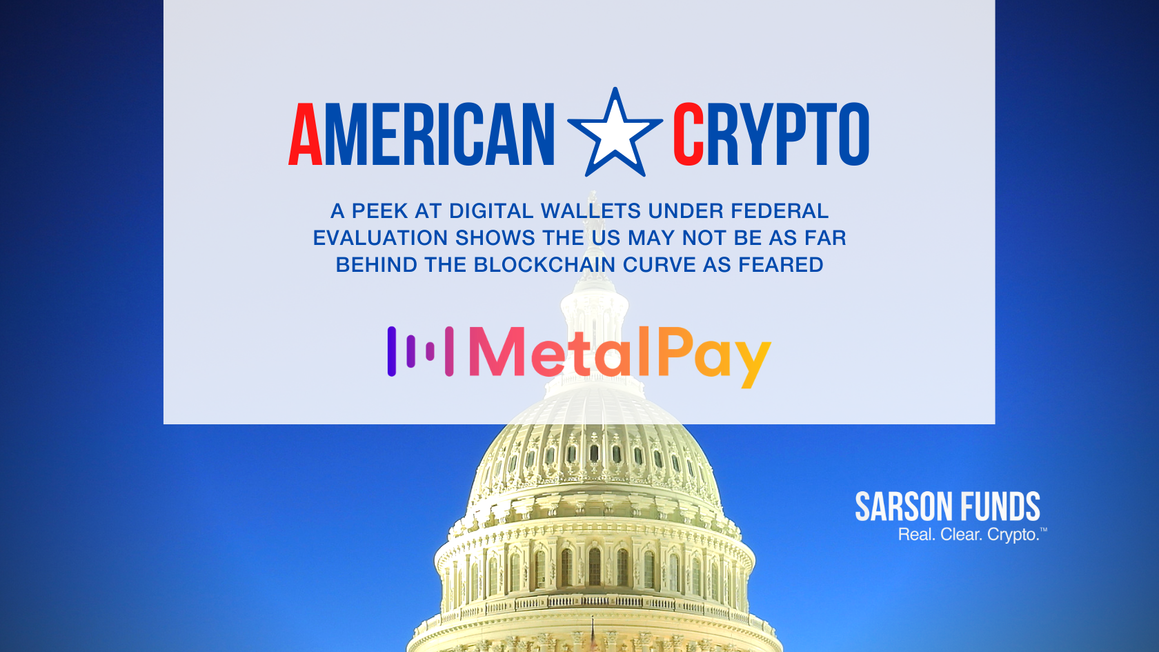 American Crypto: A Peek at Digital Wallets Under Federal ...