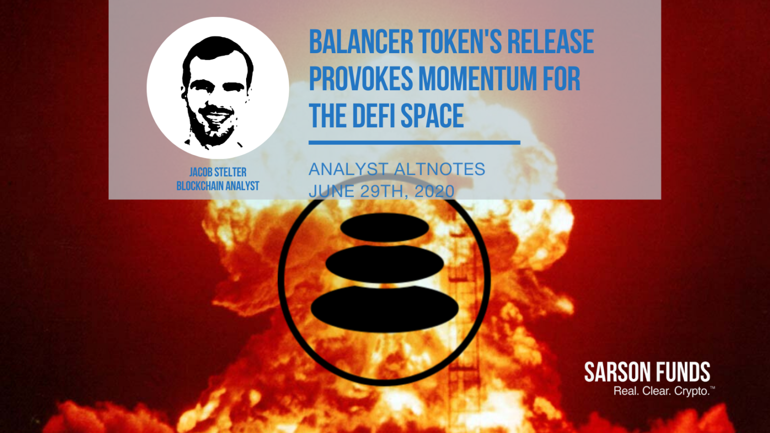 Balancer Token's Release Provokes Momentum For the Defi ...