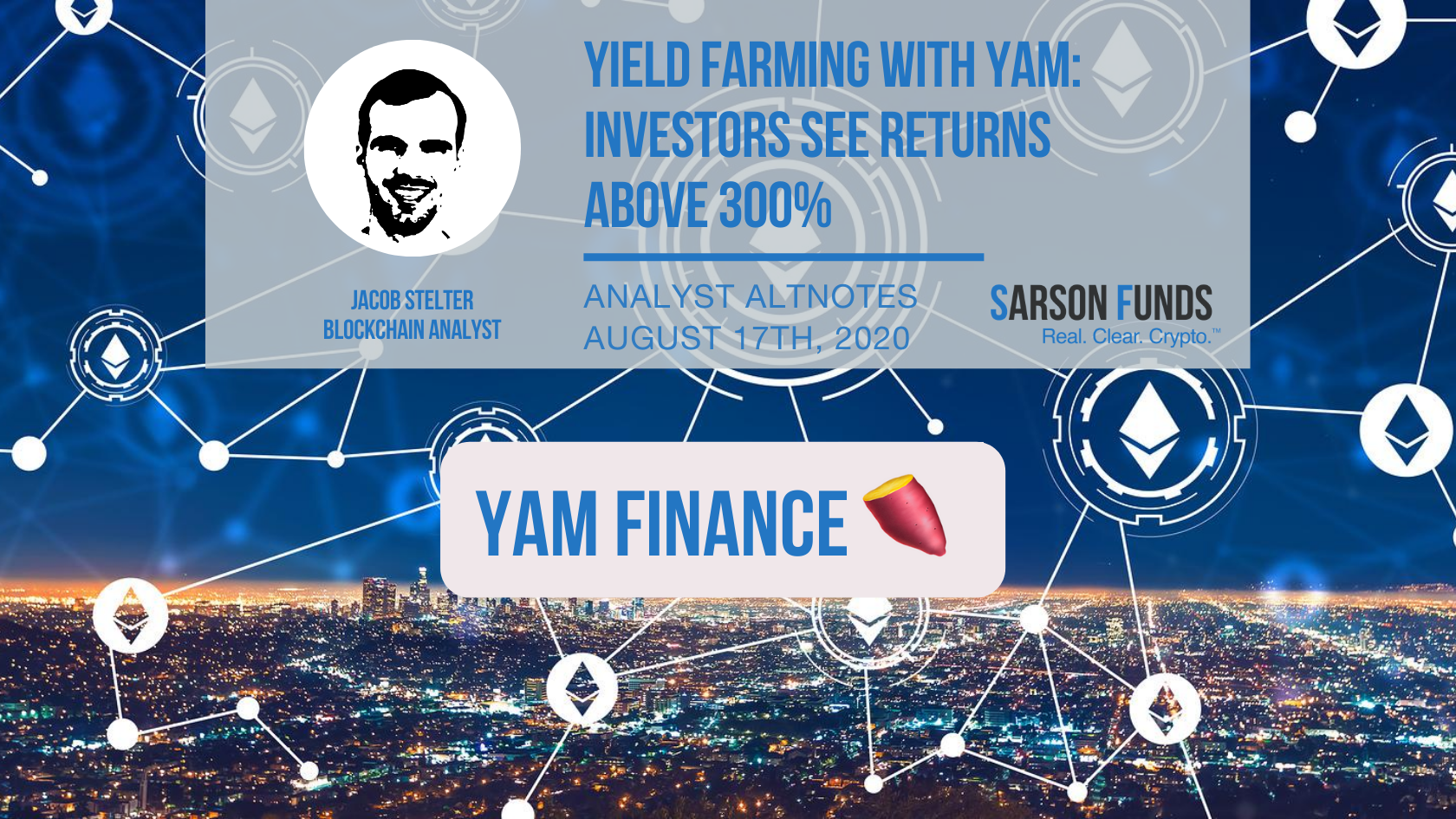 Yield Farming With Yam Sees APY Returns Above 300% ...