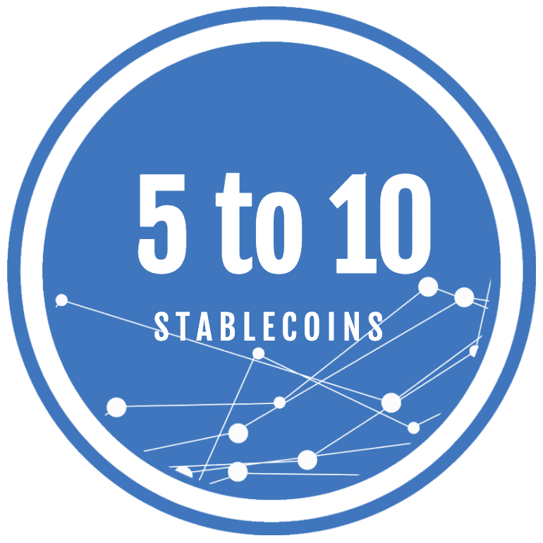 5 to 10 Stablecoins