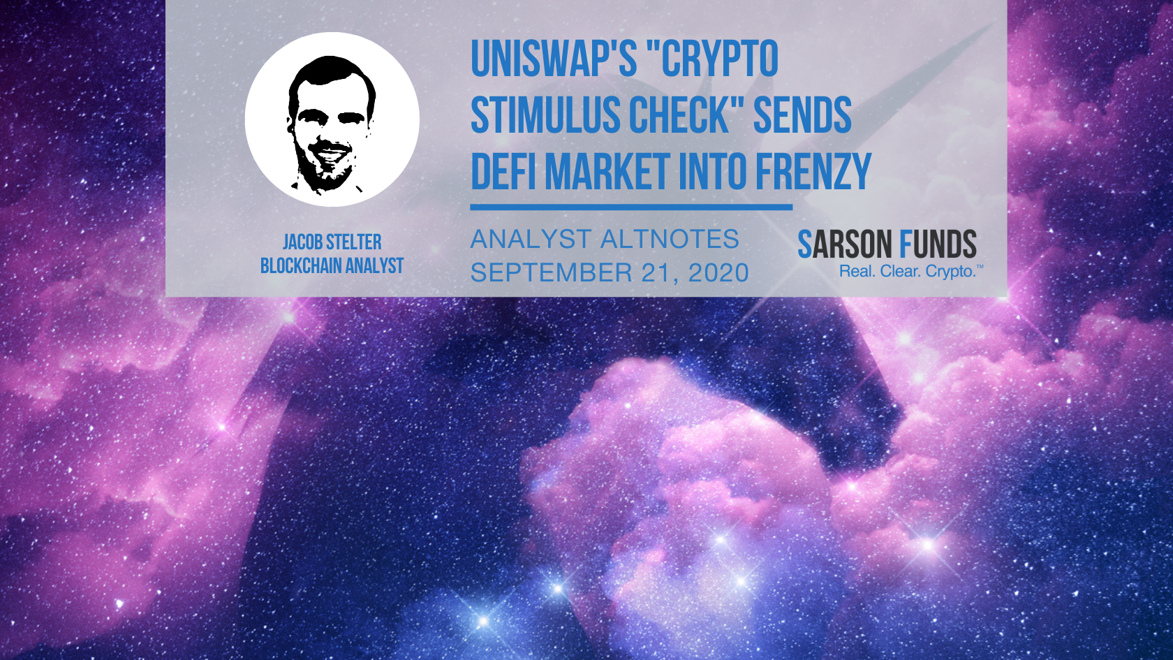 Uniswap's "Crypto Stimulus Check" Sends Defi Market Into ...