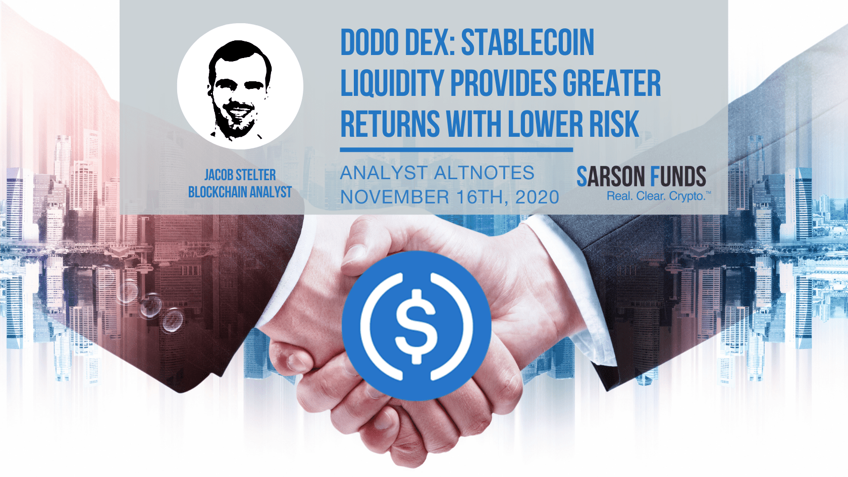 Dodo Dex: Stablecoin Liquidity Provides Greater Returns ...