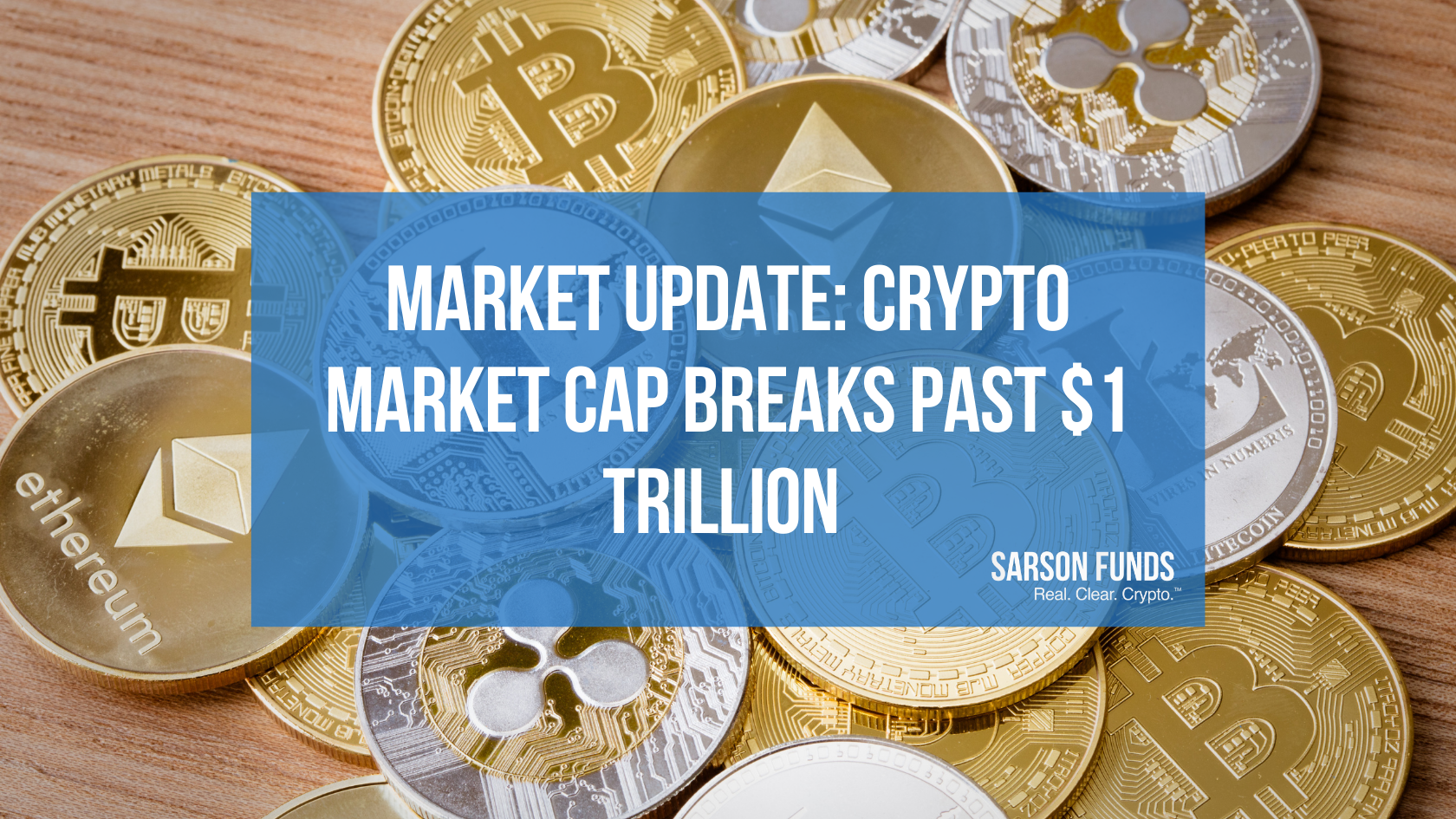 Market Update: Crypto Market Cap Breaks Past $1 Trillion ...
