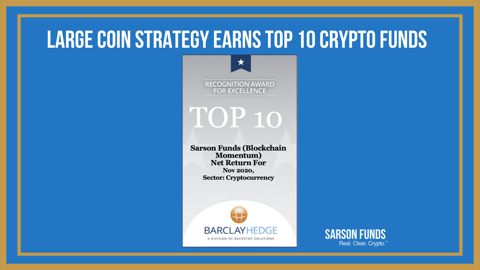 Large Coin Strategy Earns Top 10 Returns in Class