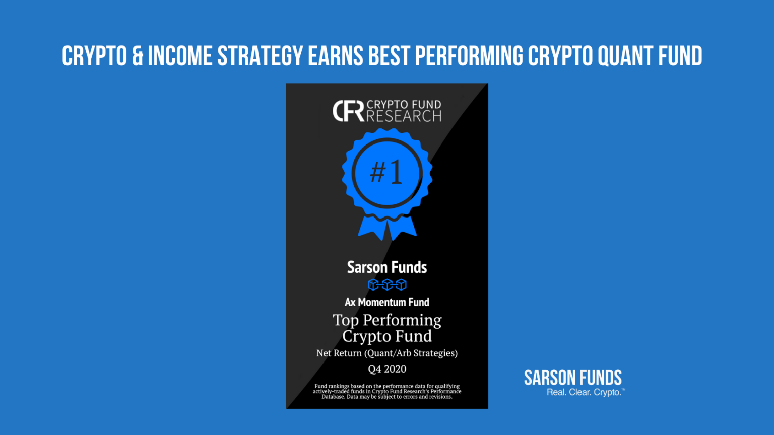Crypto & Income Fund Earns Best Returning Crypto Quant ...