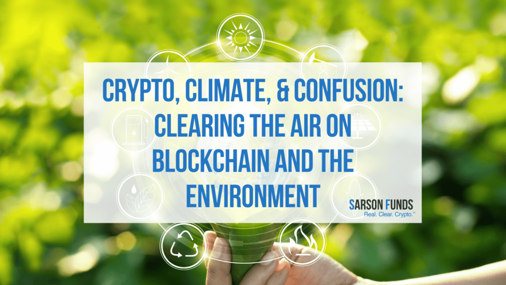 Cryptocurrency Sustainability