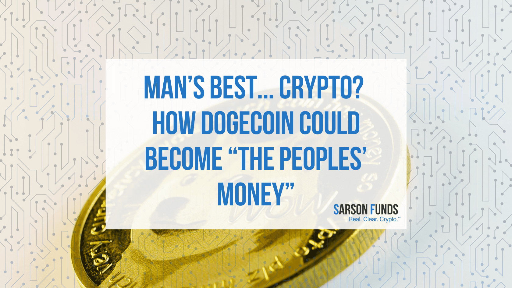 Dogecoin to the moon